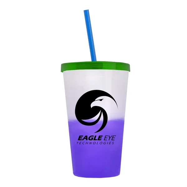 22 oz Travel Tumbler with lid and straw - wide selection... from ASI 40480 Koozie Group