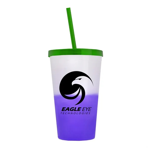 22 oz Travel Tumbler with lid and straw - wide selection... from ASI 40480 Koozie Group