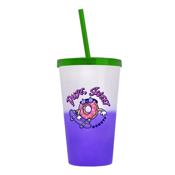 22 oz Travel Tumbler with lid and straw - wide selection... from ASI 40480 Koozie Group