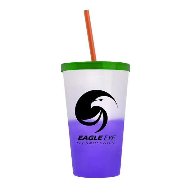 22 oz Travel Tumbler with lid and straw - wide selection... from ASI 40480 Koozie Group