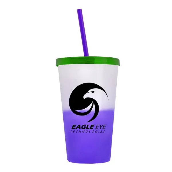 22 oz Travel Tumbler with lid and straw - wide selection... from ASI 40480 Koozie Group
