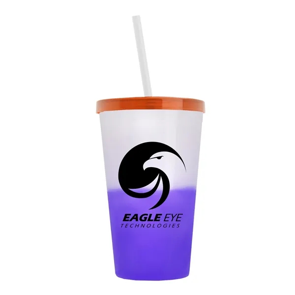 22 oz Travel Tumbler with lid and straw - wide selection... from ASI 40480 Koozie Group