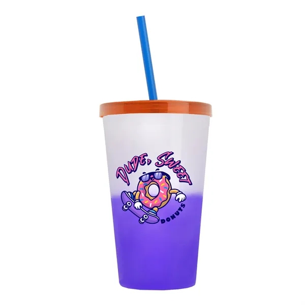 22 oz Travel Tumbler with lid and straw - wide selection... from ASI 40480 Koozie Group