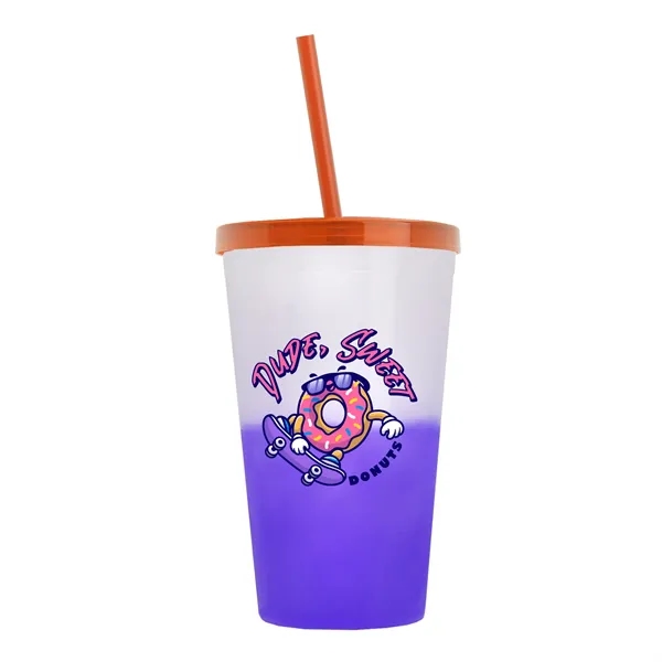 22 oz Travel Tumbler with lid and straw - wide selection... from ASI 40480 Koozie Group