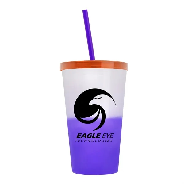22 oz Travel Tumbler with lid and straw - wide selection... from ASI 40480 Koozie Group