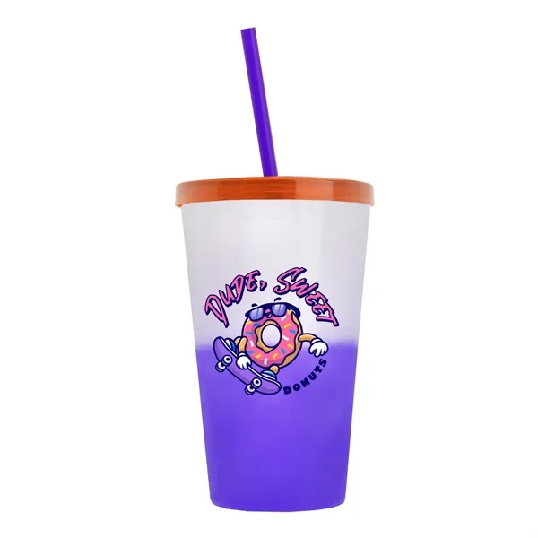 22 oz Travel Tumbler with lid and straw - wide selection... from ASI 40480 Koozie Group