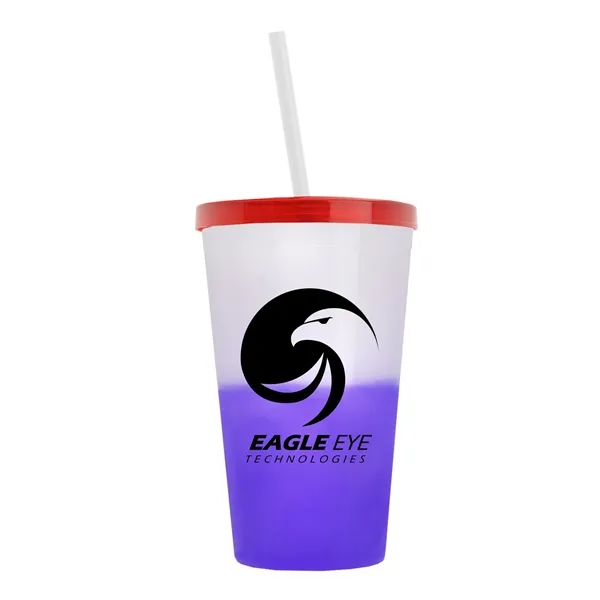 22 oz Travel Tumbler with lid and straw - wide selection... from ASI 40480 Koozie Group
