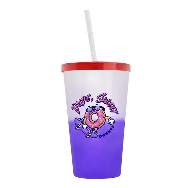 22 oz Travel Tumbler with lid and straw - wide selection... from ASI 40480 Koozie Group