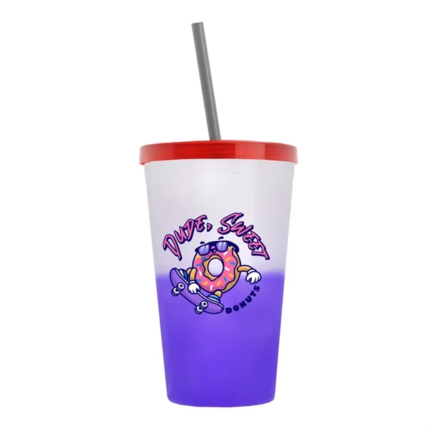 22 oz Travel Tumbler with lid and straw - wide selection... from ASI 40480 Koozie Group