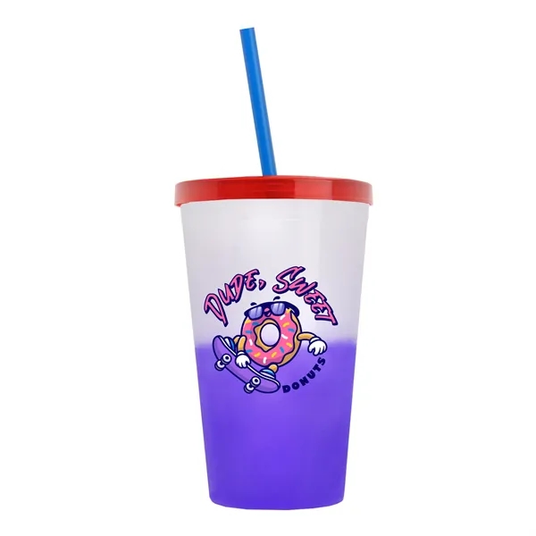 22 oz Travel Tumbler with lid and straw - wide selection... from ASI 40480 Koozie Group
