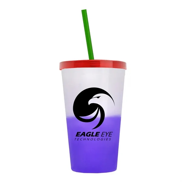 22 oz Travel Tumbler with lid and straw - wide selection... from ASI 40480 Koozie Group
