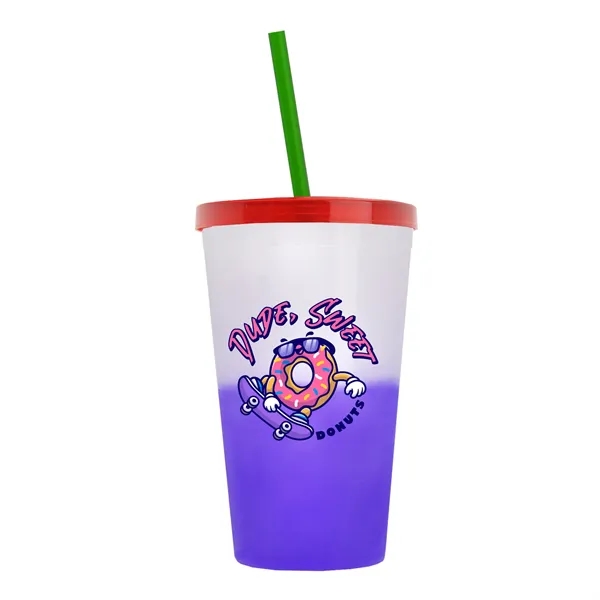22 oz Travel Tumbler with lid and straw - wide selection... from ASI 40480 Koozie Group