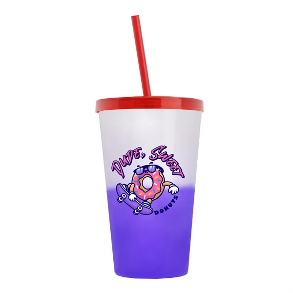 22 oz Travel Tumbler with lid and straw - wide selection... from ASI 40480 Koozie Group