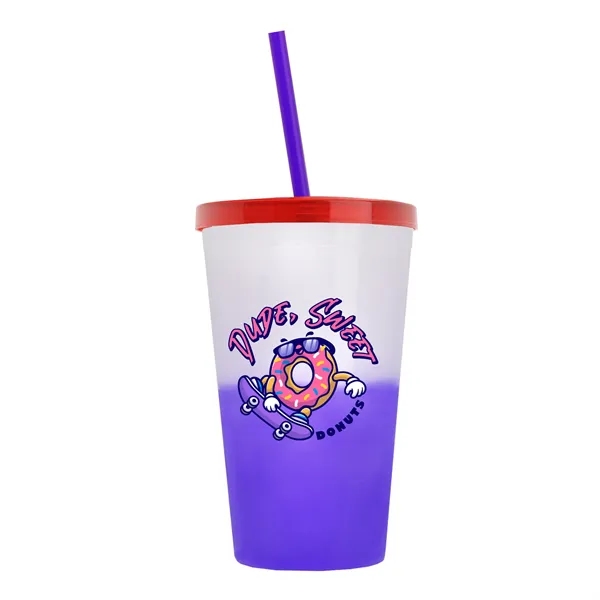 22 oz Travel Tumbler with lid and straw - wide selection... from ASI 40480 Koozie Group