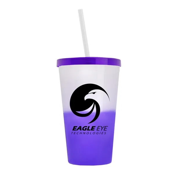 22 oz Travel Tumbler with lid and straw - wide selection... from ASI 40480 Koozie Group