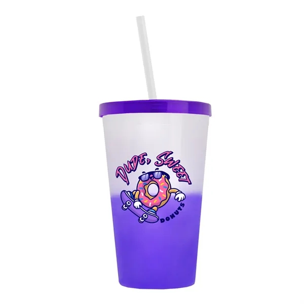 22 oz Travel Tumbler with lid and straw - wide selection... from ASI 40480 Koozie Group