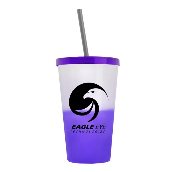 22 oz Travel Tumbler with lid and straw - wide selection... from ASI 40480 Koozie Group
