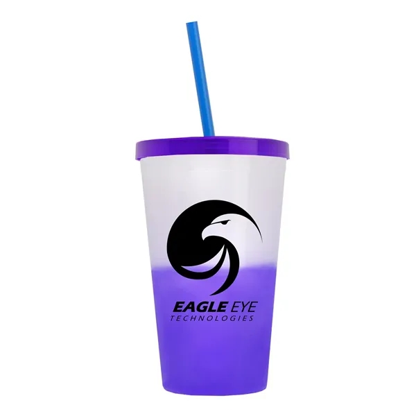 22 oz Travel Tumbler with lid and straw - wide selection... from ASI 40480 Koozie Group