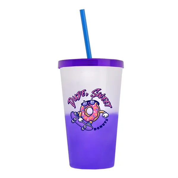 22 oz Travel Tumbler with lid and straw - wide selection... from ASI 40480 Koozie Group