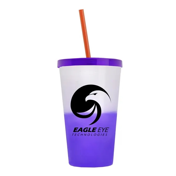 22 oz Travel Tumbler with lid and straw - wide selection... from ASI 40480 Koozie Group