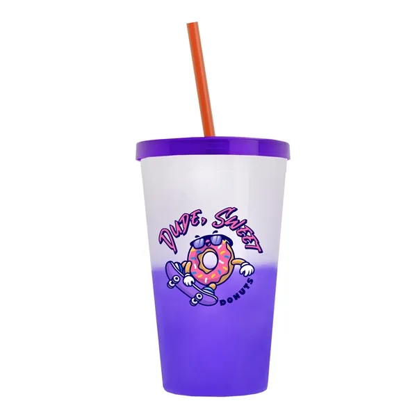 22 oz Travel Tumbler with lid and straw - wide selection... from ASI 40480 Koozie Group