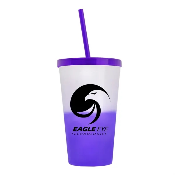 22 oz Travel Tumbler with lid and straw - wide selection... from ASI 40480 Koozie Group