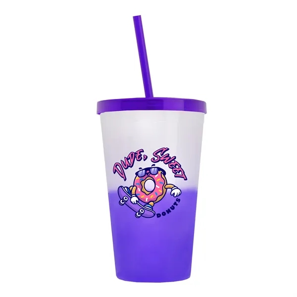 22 oz Travel Tumbler with lid and straw - wide selection... from ASI 40480 Koozie Group