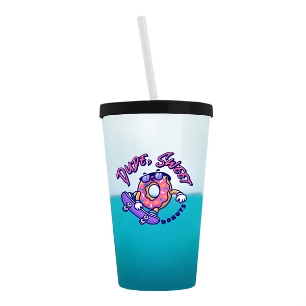 22 oz Travel Tumbler with lid and straw - wide selection... from ASI 40480 Koozie Group