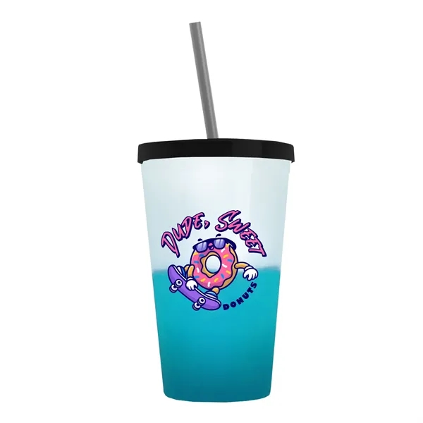 22 oz Travel Tumbler with lid and straw - wide selection... from ASI 40480 Koozie Group