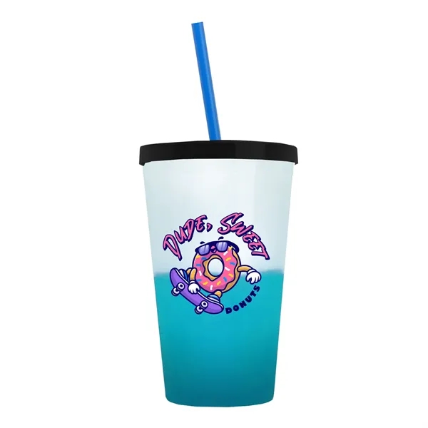 22 oz Travel Tumbler with lid and straw - wide selection... from ASI 40480 Koozie Group