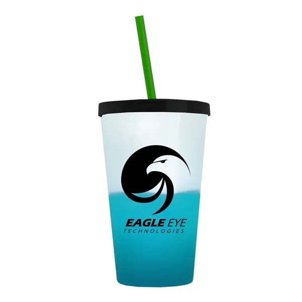 22 oz Travel Tumbler with lid and straw - wide selection... from ASI 40480 Koozie Group