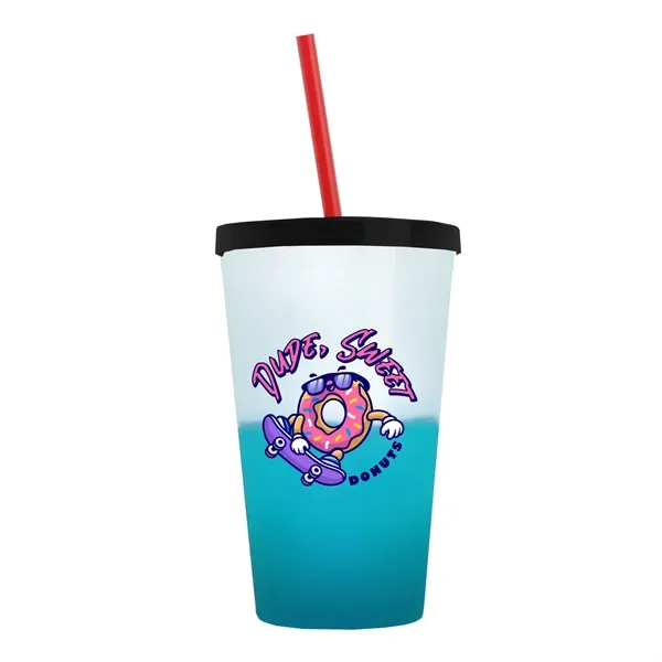 22 oz Travel Tumbler with lid and straw - wide selection... from ASI 40480 Koozie Group