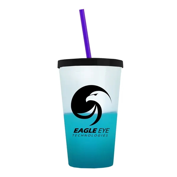 22 oz Travel Tumbler with lid and straw - wide selection... from ASI 40480 Koozie Group