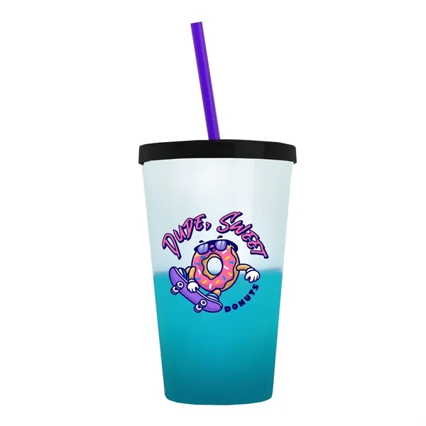 22 oz Travel Tumbler with lid and straw - wide selection... from ASI 40480 Koozie Group
