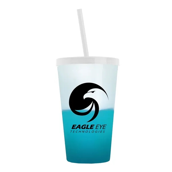 22 oz Travel Tumbler with lid and straw - wide selection... from ASI 40480 Koozie Group