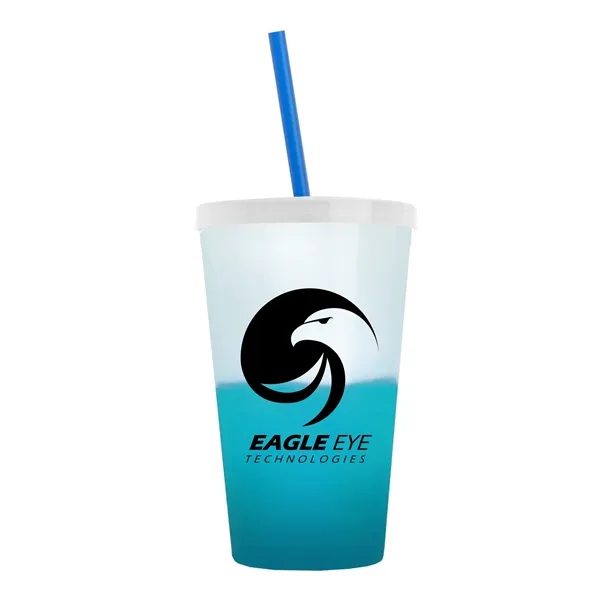 22 oz Travel Tumbler with lid and straw - wide selection... from ASI 40480 Koozie Group