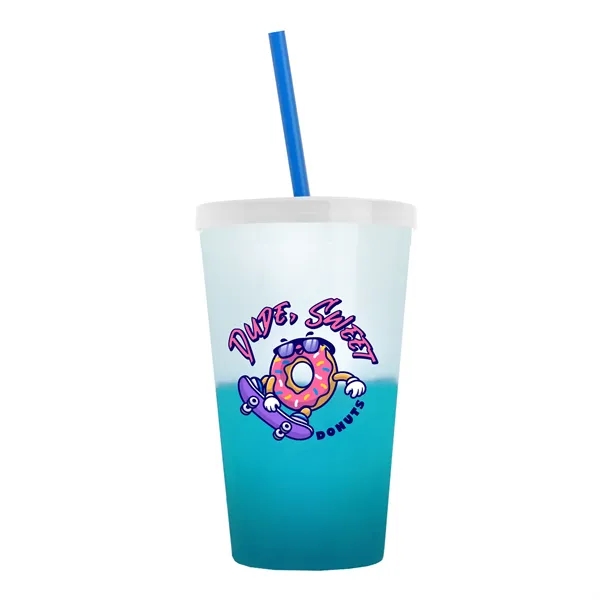 22 oz Travel Tumbler with lid and straw - wide selection... from ASI 40480 Koozie Group