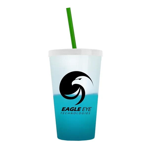 22 oz Travel Tumbler with lid and straw - wide selection... from ASI 40480 Koozie Group