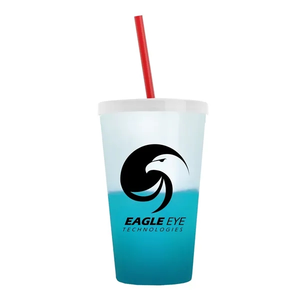 22 oz Travel Tumbler with lid and straw - wide selection... from ASI 40480 Koozie Group