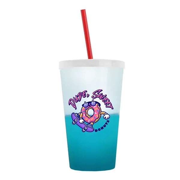 22 oz Travel Tumbler with lid and straw - wide selection... from ASI 40480 Koozie Group