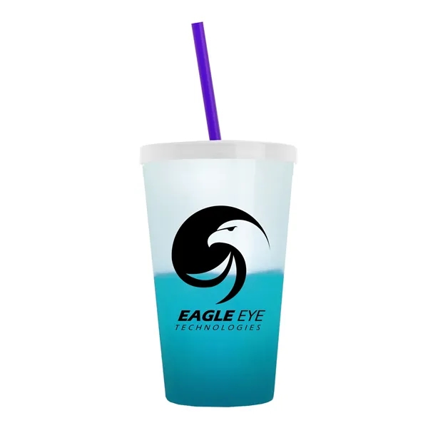 22 oz Travel Tumbler with lid and straw - wide selection... from ASI 40480 Koozie Group
