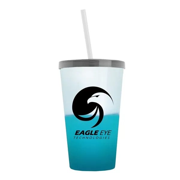 22 oz Travel Tumbler with lid and straw - wide selection... from ASI 40480 Koozie Group