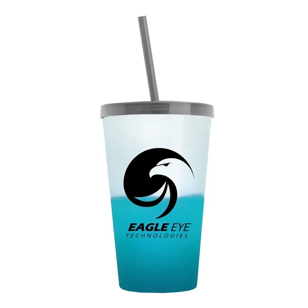 22 oz Travel Tumbler with lid and straw - wide selection... from ASI 40480 Koozie Group