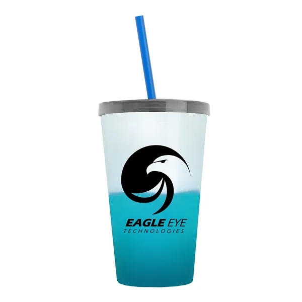 22 oz Travel Tumbler with lid and straw - wide selection... from ASI 40480 Koozie Group