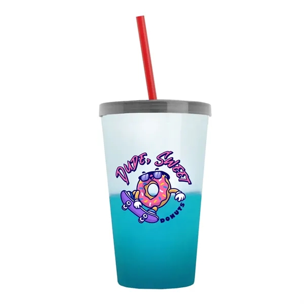 22 oz Travel Tumbler with lid and straw - wide selection... from ASI 40480 Koozie Group