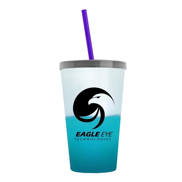 22 oz Travel Tumbler with lid and straw - wide selection... from ASI 40480 Koozie Group