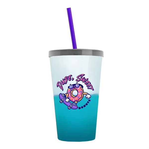 22 oz Travel Tumbler with lid and straw - wide selection... from ASI 40480 Koozie Group