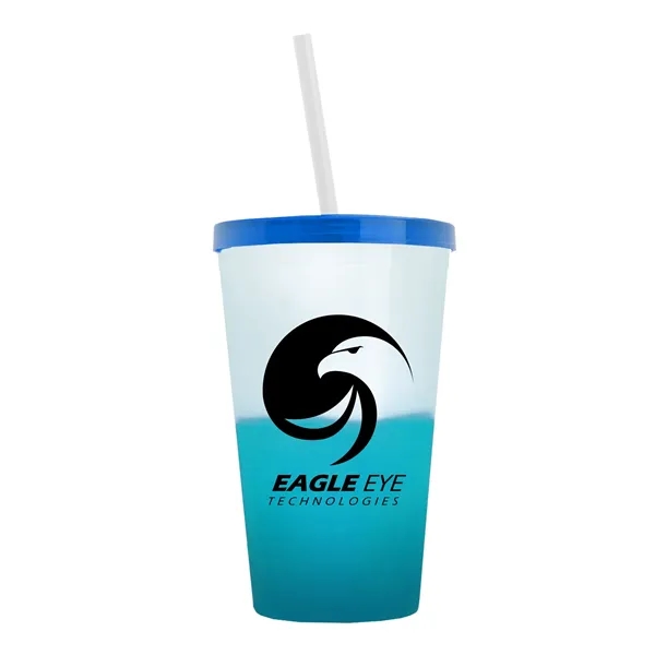 22 oz Travel Tumbler with lid and straw - wide selection... from ASI 40480 Koozie Group