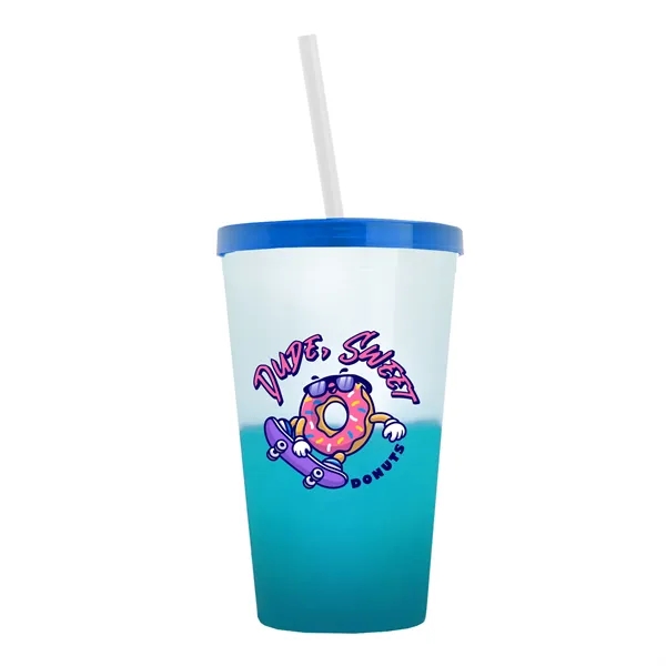22 oz Travel Tumbler with lid and straw - wide selection... from ASI 40480 Koozie Group