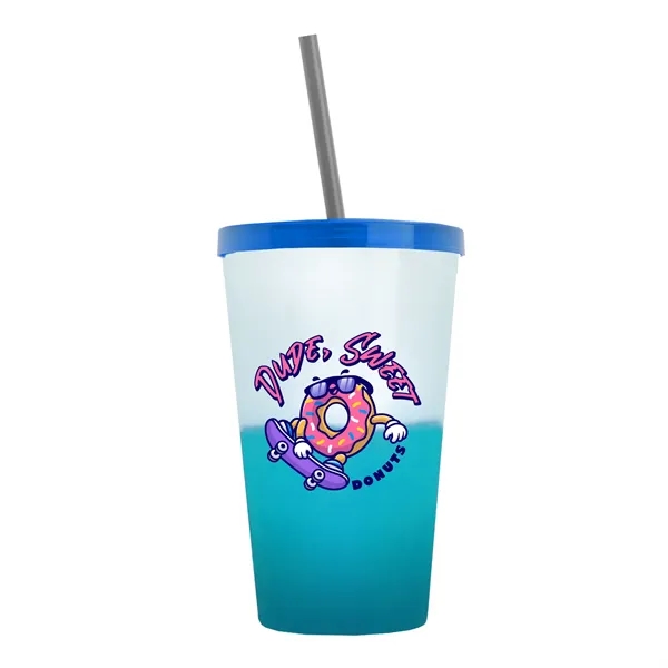 22 oz Travel Tumbler with lid and straw - wide selection... from ASI 40480 Koozie Group